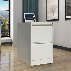 Archivero Moderno de 4 Cajones, Mueble de Oficina, Archivador Metálico Tamaño Legal con 4 Cajones de ABS, Archivador de Acero para Almacenamiento - Product Image 1