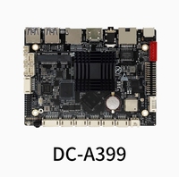 Motherboard Digital untuk PC All-in-One, Mainboard Digital Signage, Papan Menu Digital LCD, ARM RK3128 RK3568 RK3399