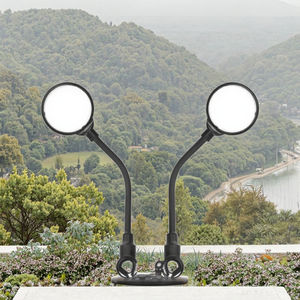 Espejo Lateral para Motocicleta, Ajustable, Flexible, Giratorio, Convexo, de Aluminio, 38 cm, para Motos Cruiser, Bicicletas de Montaña, BMX y Bicicletas de Carretera - Product Image 3