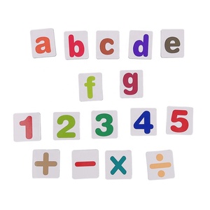 Juego de <span class=keywords><strong>Letras</strong></span> Magnéticas para Niños, <span class=keywords><strong>Letras</strong></span> Magnéticas para Refrigerador, Juguetes Educativos para Aprender a Deletrear para Niños Pequeños - Product Image 2