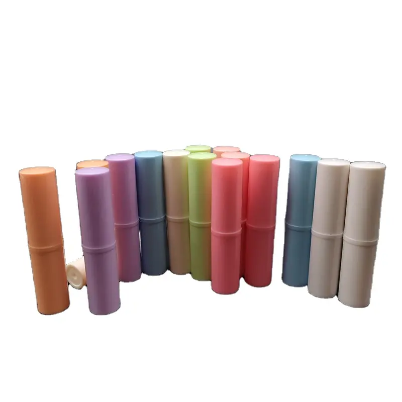 Bán Buôn Rẻ Hơn Nhựa Rỗng Lip Balm Ống Màu Kẹo Lip Tube Container Gói Refillable Makeups Công Cụ Son Trường Hợp