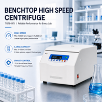 Centrífuga de Sobremesa 15000 RPM, Capacidad de Muestra 50 ml