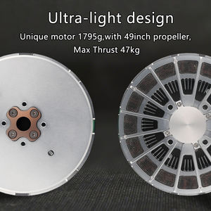 มอเตอร์โดรน AM13819 38KV ไร้แปรงสำหรับงานเกษตรการฉีดพ่นประสิทธิภาพสูง UAV สำหรับยกหนักอุปกรณ์เสริมโดรนเกษตร - Product Image 6