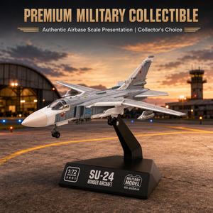 Kit de Modelo de Plástico del Bombardero <span class=keywords><strong>SU</strong></span>-<span class=keywords><strong>24</strong></span> Fencer a Escala 1/72, Juguete de Simulación de Aeronaves Militares, Avión de Combate Coleccionable para Aficionados Adultos - Product Image 5