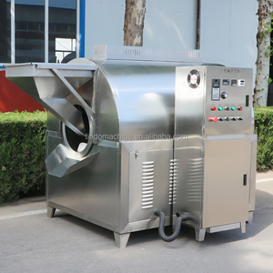 Hiệu quả cao HẠT RANG XAY Hạt máy rang đậu phộng mè rộng đậu liên tục rang xay công nghiệp Máy chế biến - Product Image 1