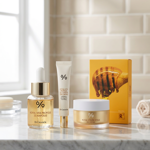 [Dr. Cauracle] Royal Vita Propolis 33 Ampoule, crème, masque Anti-oxydant, Capsule crème pour les yeux/vente en gros, fabriqué en corée - Product Image 2