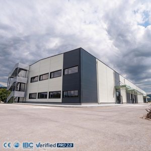 <span class=keywords><strong>Atelier</strong></span> en structure métallique préfabriqué, construction économique d'entrepôts et d'usines industrielles - Product Image 2