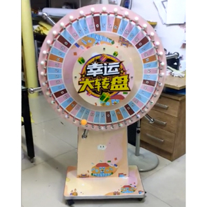 Rueda de la Fortuna de Madera Duradera de Alta Calidad, Rueda de <span class=keywords><strong>Bingo</strong></span> con Dinero, Rueda de la Fortuna Comercial, Uso Interior <span class=keywords><strong>Universal</strong></span> - Product Image 3