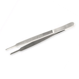 Pinzas St Sute Modelo 3T, Herramienta de Precisión para Reparación de Gafas, Punta Lisa, Especificación Convencional - Product Image 5