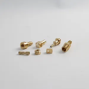 Customized Brass Industrial Sewing Machine Parts Machining Part Auto Parts Making Machine OEM Steel Stainless