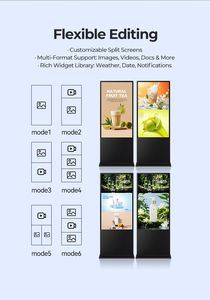 Afficheur numérique extérieur, écran publicitaire LCD 43 pouces avec SDK, résolution 1920x1080, kiosque d'information intelligent - Product Image 6