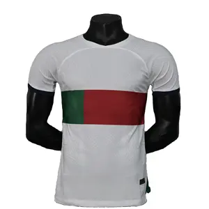 Portugal 2024-2025 Nieuw Seizoen Gestikte Voetbalkleding Portugal Dias Nieuwe Trainingskits Volledig Team Set Jersey T-Shirt