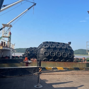 Marine Floating Pneumatic Fender for Harbor and Jetty BV CCS Approved Factory Direct Sale - Product Image 5