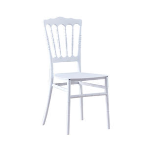 Chaises en plastique empilables chics pour événements, élégantes, fourniture directe d'usine, style moderne, chaise en plastique bon marché - Product Image 1