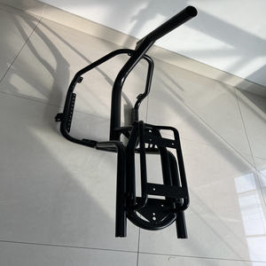 Fábrica de soldadura de marco de bicicleta eléctrica de carga personalizada OEM ODM profesional, marco de bicicleta de carga - Product Image 2