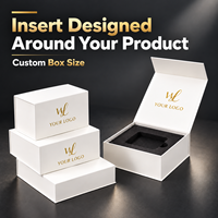 Fabricant en gros de boîtes-cadeaux haut de gamme, emballage magnétique rigide en carton pliable, impression pour boîtes d'emballage
