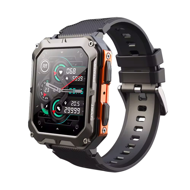 Hot Selling C20 Smart Watch IP68 Waterproof Call Reminder Fitness Digital Watches for Men Women Sports Smartwatch
