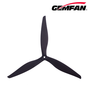 Hélice Gemfan 1070-3 de 10.7 Pulgadas y 3 Aspas para FPV, 2CW 2CCW, Hélice de PC Resistente para Drones de Carreras de Largo Alcance - Product Image 1