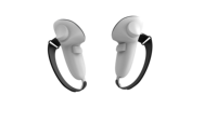 Coque de protection Aolion pour manettes VR, avec couvercle de batterie et sangles réglables, en ABS et silicone, moulage privé pour Quest 3