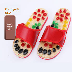 Sendal Pijat <span class=keywords><strong>Shiatsu</strong></span> dengan Batu Alam untuk Akupresur dan Relaksasi - Product Image 3