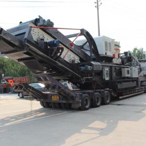 Portable Mobile Crawler Jaw Crusher Complete Production Line Device for Construction Stone Crusher with Core Bearing Component - Product Image 3
