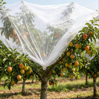 HDPE Landbouw Anti-insect Plantbeschermingsnet 100gsm 40*25 maas Anti-UV Kas Insectennet Ongediertebestrijding voor Tuinieren