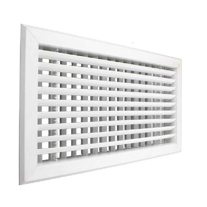 Ventilation Ceiling Plastic Return Air Grille - PVC Louver