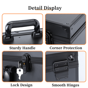 Premium Aluminum Metal <b>Box</b> for Graded Cards - Airtight PSA Slab Protector & Trading Card Storage Case - Product Image 3