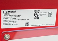 Plc Cerberus Pro 50-point Fi Alarm Control Fc901-r3 Fcm for Warranty Product