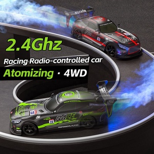 2.4GHz <span class=keywords><strong>RC</strong></span> đua xe tốc độ cao chiếu sáng & âm thanh phun điều khiển từ xa Racing Car đồ chơi cho trẻ em - Product Image 3