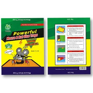 Cina produttore domestico buon prezzo trappola per topi trappola per topi cattura trappole per animali cattura colla per topi soddisfa diverse esigenze - Product Image 2