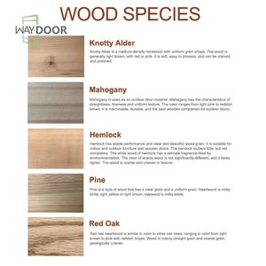 Certificering Vintage Afgewerkt Gesneden Massief Hout Enkele Voordeur Met 2 Zijruiten En Glazen Spiegel Gebogen Houten Gebogen Deur - Product Image 5