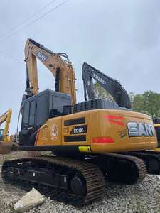 Excavatrice Sany 215c d'occasion, modèle 2022, capacité de godet de 1,2 m³, engin de construction lourd, moteur et transmission en excellent état, faible kilométrage - Product Image 2