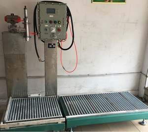 Máquina de Llenado y Pesaje en Stock de Fábrica para Bidones de Líquido de 100/200L, Ideal para Pintura, Revestimientos, Agente de Curado y Aceite Hidráulico - Product Image 4