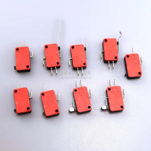 Microinterruptor grande Jieyue Kw7 SPDT con carcasa de plástico, manija y rodillo, normalmente abierto/cerrado - Product Image 1