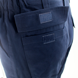 Pantalones <span class=keywords><strong>de</strong></span> <span class=keywords><strong>Trabajo</strong></span> Azul Marino <span class=keywords><strong>con</strong></span> <span class=keywords><strong>Cinta</strong></span> Reflectante <span class=keywords><strong>de</strong></span> Alta Visibilidad, Pantalones <span class=keywords><strong>de</strong></span> <span class=keywords><strong>Trabajo</strong></span> <span class=keywords><strong>de</strong></span> Seguridad <span class=keywords><strong>de</strong></span> Algodón <span class=keywords><strong>de</strong></span> Alta Calidad <span class=keywords><strong>con</strong></span> Bolsillos Tipo Cargo, FG-08 - Product Image 3