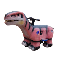 Vente en gros usine : Voiture animatronique dinosaure intelligente à écran numérique avec double commande, à vendre