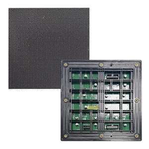 กล่องจอแสดงผล LED สำหรับภายนอกอาคาร P3 มม. ขนาด 960*960 มม. โครงเหล็ก หน้าจออิเล็กทรอนิกส์ ป้องกันน้ำและฝุ่นระดับ IP65 ความสว่าง 6000 ความสว่าง รับประกัน 5 ปี - Wengo Engineering - Product Image 3