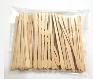 Espátulas de Cera para Cejas, Aplicador de Cera Ecológico de Madera de Abedul para Depilación de Cejas, Labios y Nariz - Product Image 3