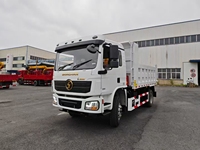 Vente chaude SHACMAN L3000 Transport léger 4x2 camion à benne basculante en Algérie