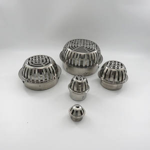 Secchio <span class=keywords><strong>per</strong></span> la pioggia in acciaio inossidabile 304 e scarico a pavimento 4 pollici 110 PVC 75 tubo 6 pollici 3 <span class=keywords><strong>scarichi</strong></span> antibloccaggio <span class=keywords><strong>per</strong></span> terrazza sul tetto - Product Image 3