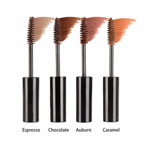 Nuevo diseño de maquillaje cosméticos 4 colores coloración fácil líquido de cejas impermeable rimel Gel Etiqueta Privada - Product Image 2