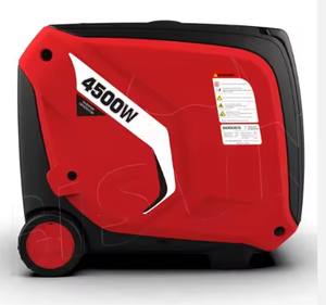 Nuevo <span class=keywords><strong>generador</strong></span> inversor de Gas portátil silencioso ultraligero de 4000W 5KW potencia nominal 24V DC 60Hz listo Envío Mundial - Product Image 2