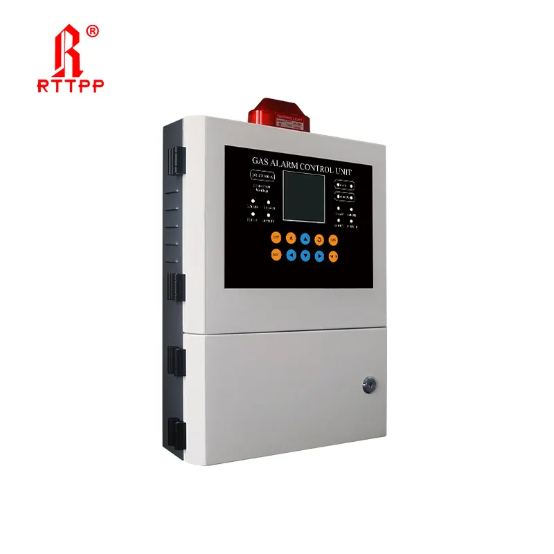 Hot sale CO2 gas detection alarm controller with