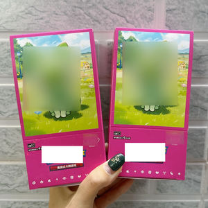 SY semplificato Album cinese Pokomoned 151C Slim Playing Game raccogli <span class=keywords><strong>carte</strong></span> VOL1 PTCG Gem Pack VOL <span class=keywords><strong>1</strong></span> Booster Box Pack giocattoli - Product Image 5