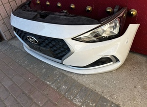 Pièces d'origine d'occasion démontées : Ensemble de pare-chocs, ventilateur électronique, <span class=keywords><strong>radiateur</strong></span>, phare avant, calandre avant pour Hyundai Elantra Yue Dong - Product Image 4