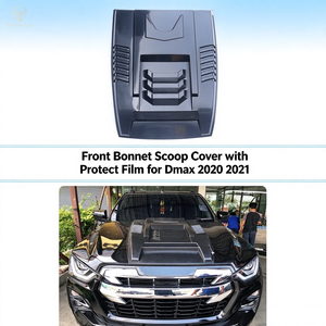 Pickup-Truck Karosserie-Umbausatz ABS-Motorhauben Frontabdeckung mit Schutzfolie für Dmax 2020 2021 - Product Image 1