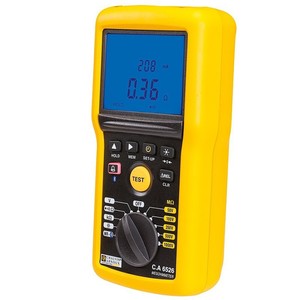 Testeur de résistance d'isolement Chauvin Arnoux Ca6529 1000V 10G, usage professionnel industriel - Product Image 3