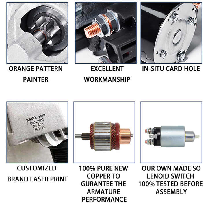 New 24V M008T62471 M8T62471 7420997664 7485003033 01182195 