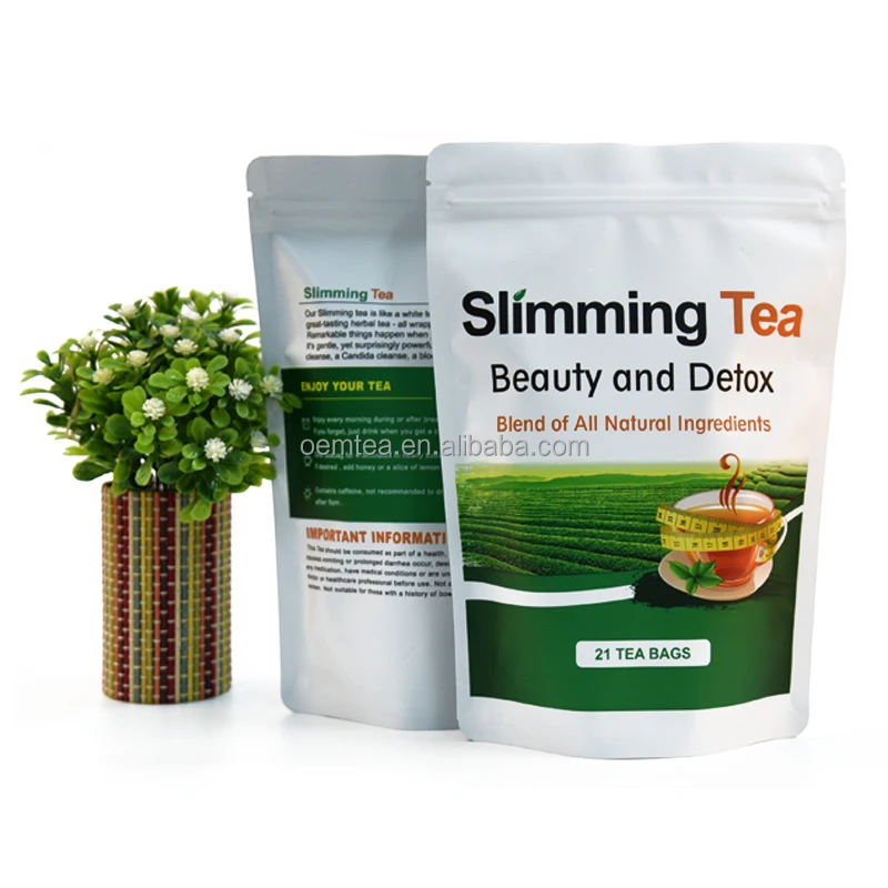 Beauty Flat tummy tea natural detox belly weight control loss fat reducing slimming tea private label offered